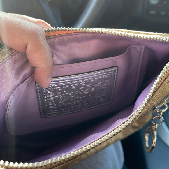 Coach poppy bag - Picture 8 of 11